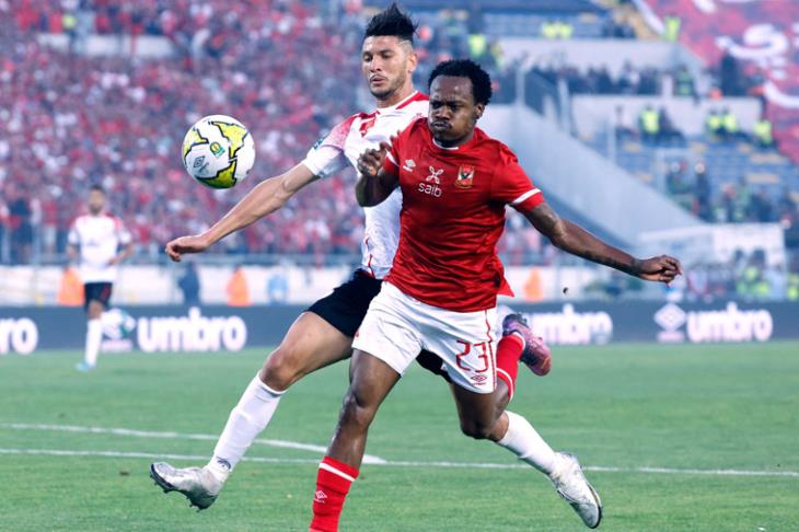 بيرسي تاو - الأهلي - الوداد